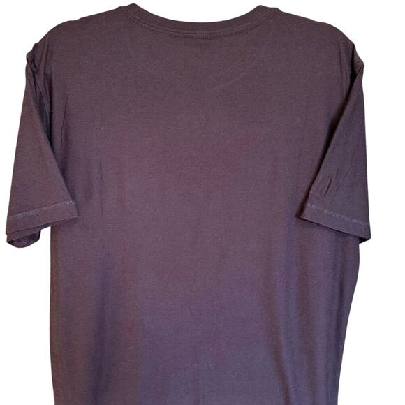 Vuori Strato Tech Tee Shirt Crewneck Short Sleeve In Oxblood Red Size XL - Picture 8 of 11